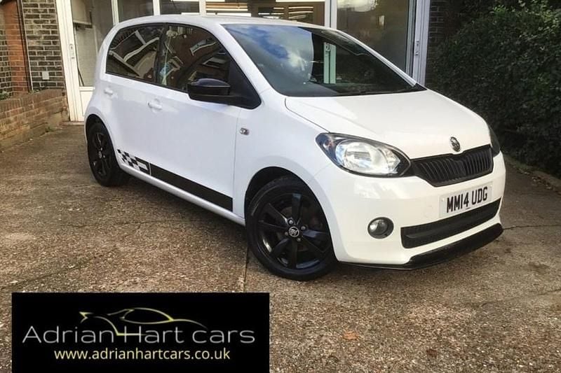 White Used 2014 Skoda Citigo Monte Carlo Hatchback | £5,400 (Fair price) - Image 1/1