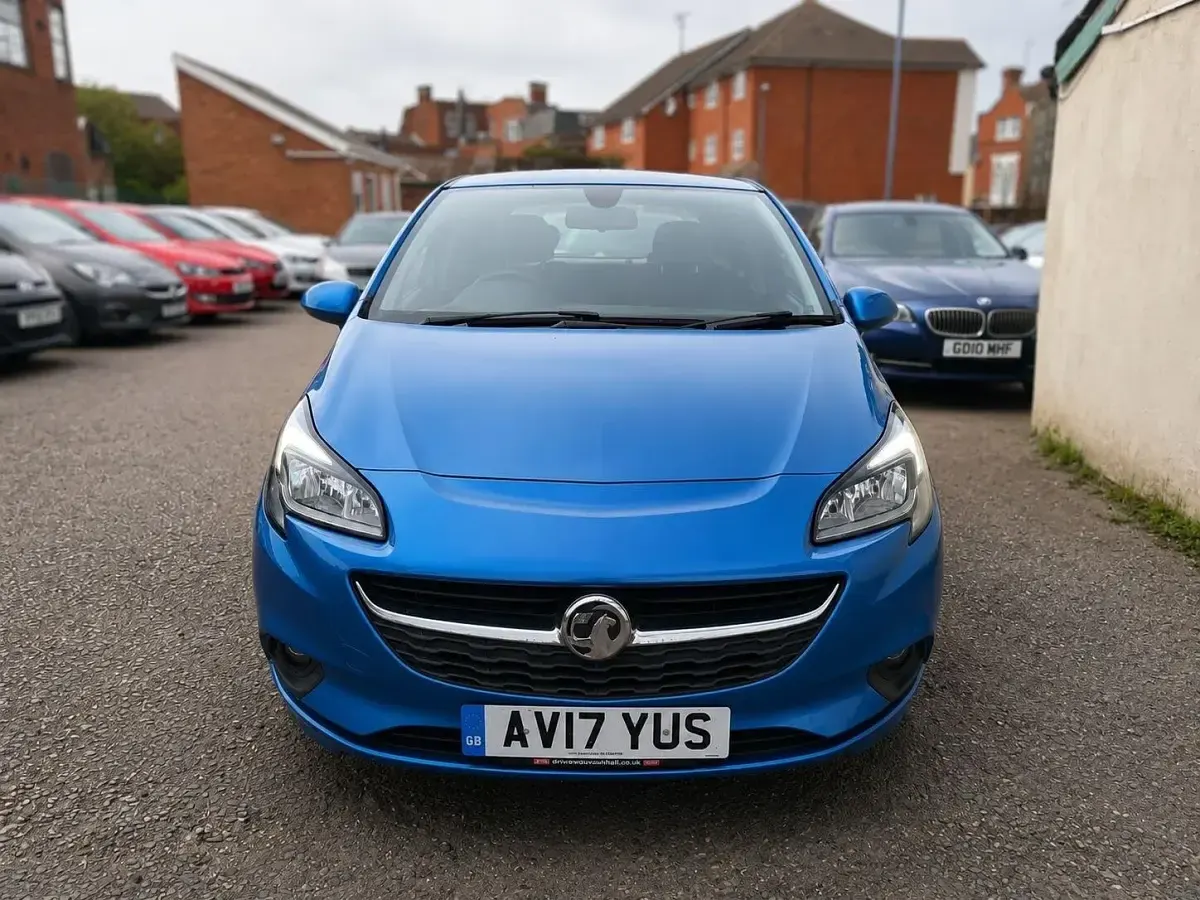 Used Vauxhall Corsa 2017 Blue Hatchback