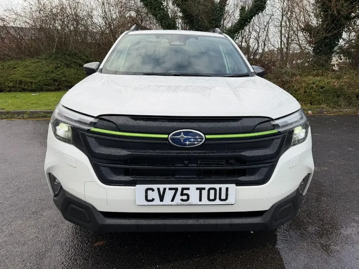 Nuevo Subaru Forester 2025 Blanco SUV