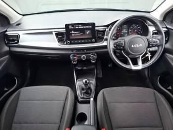 Used Kia Rio 83 HP (61 kW) 2023 Grey Hatchback