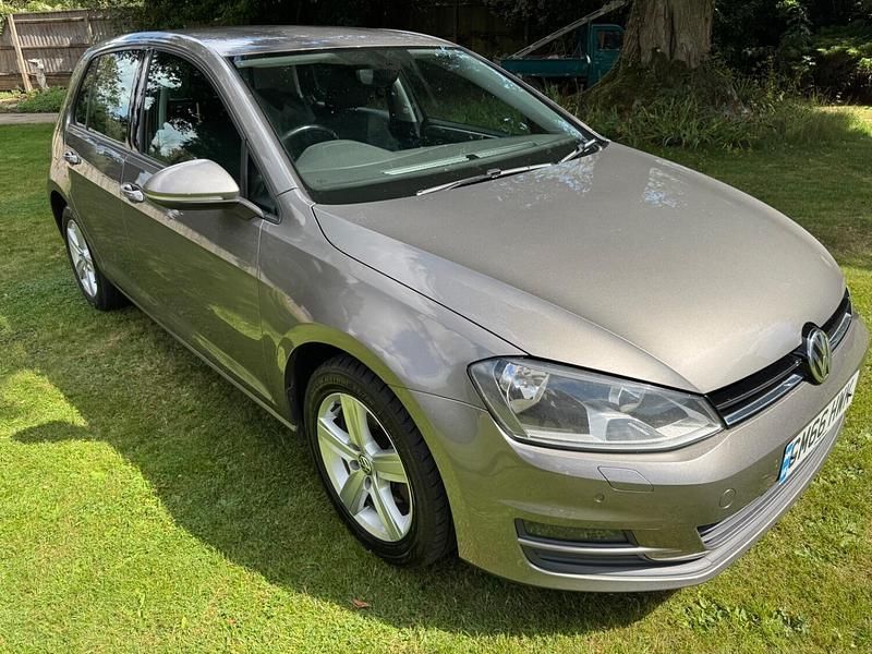 Grey Used 2017 VW Golf VII Edition Hatchback | £7,500 (Fair price) - Image 1/4