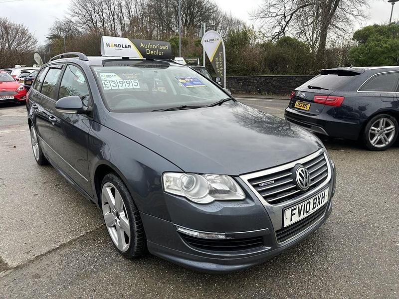 Grey Used 2010 VW Passat Estate | £3,995 - Image 1/4