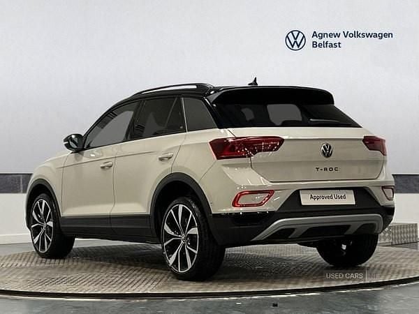 New VW T-Roc Design 2026 SUV