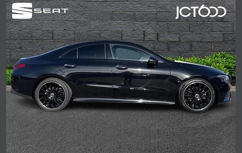 Used Mercedes CLA180 AMG Line Premium Plus 134 HP (98 kW) 2022 Black Sedan
