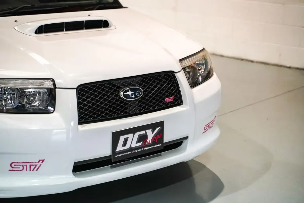 Used Subaru Forester 2005 White SUV