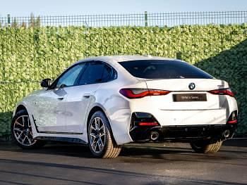 New BMW 420 M Sport 184 HP (135 kW) 2025 White Hatchback