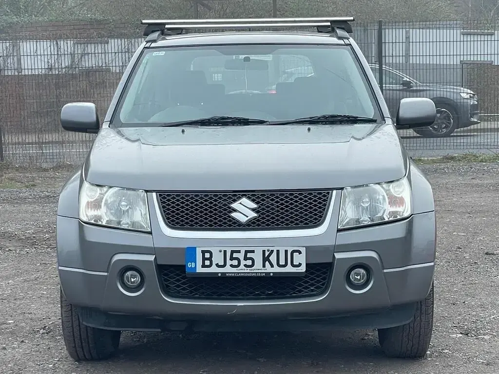 Używany Suzuki Grand Vitara 2005 Szary Kombi