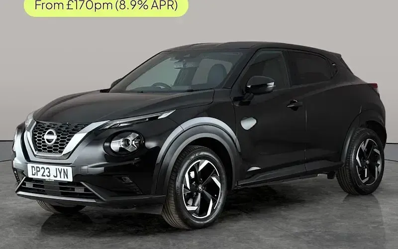 Used Nissan Juke N-Connecta 114 HP (83 kW) 2023 SUV