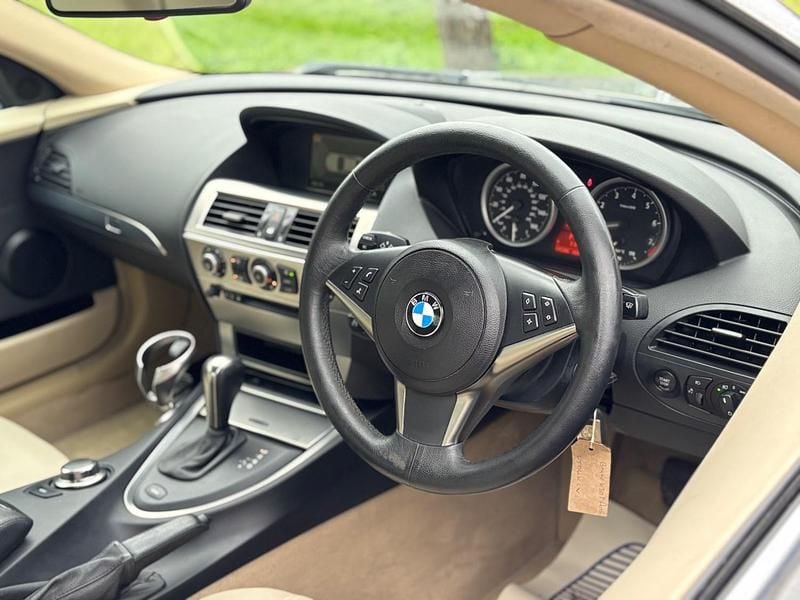 Used BMW 630 Sport Line 255 HP (187 kW) 2006 Grey Coupe