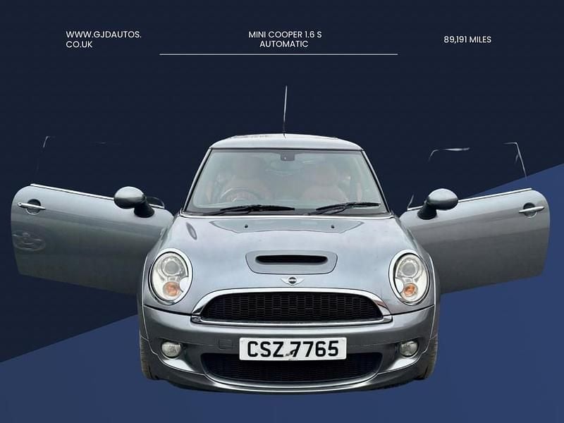 Used Mini Cooper S Hatch 2007 Grey Hatchback