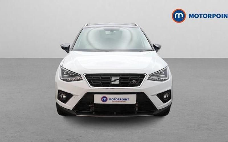 Used Seat Arona FR 110 HP (80 kW) 2021 White SUV