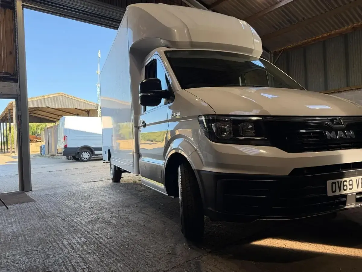 Used MAN TGE 2019 White Van