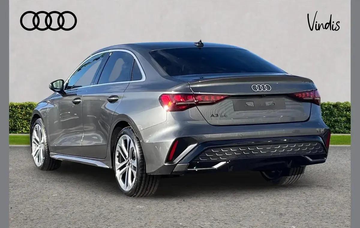 Used Audi A3 S-Line 147 HP (108 kW) 2026 Grey Sedan