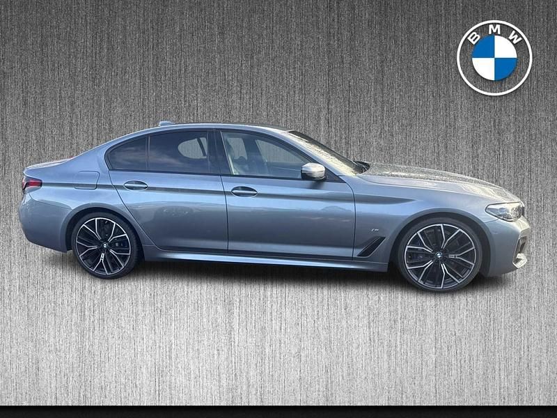 Used BMW 520 M Sport 192 HP (141 kW) 2022 Blue Sedan