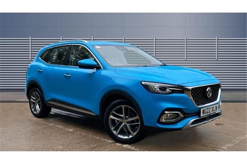 Blue Used 2022 MG HS Exclusive SUV | £17,489 (Fair price) - Image 1/4