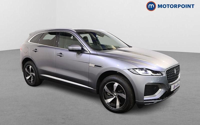 Grey Used 2023 Jaguar F-Pace R-Dynamic SUV | £40,899 - Image 1/4