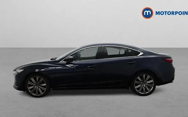 Used Mazda 6 Inclusive 194 HP (142 kW) 2019 Blue Sedan