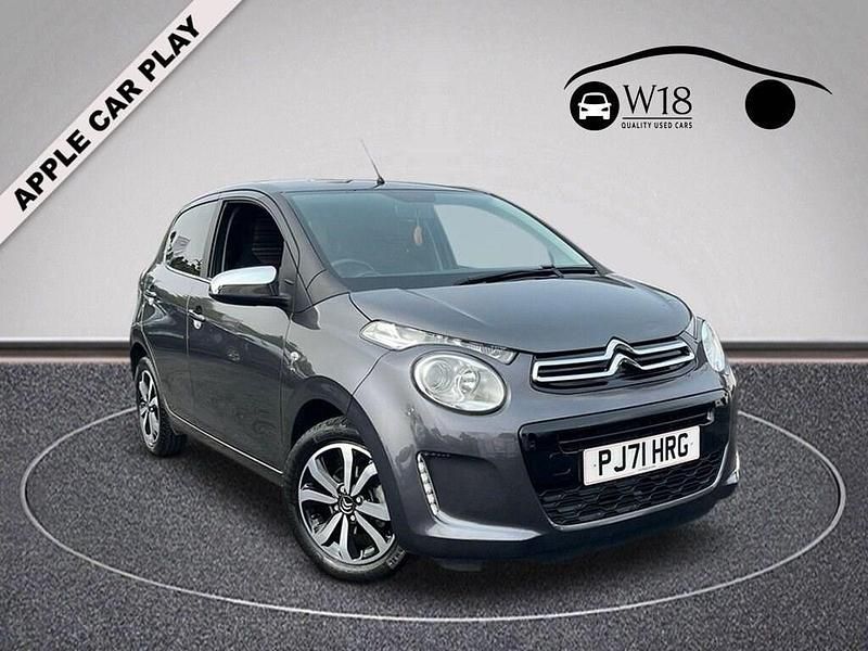 Grey Used 2021 Citroën C1 Shine Hatchback | £8,995 (Fair price) - Image 1/4