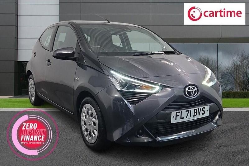 Grey Used 2021 Toyota Aygo X-play Hatchback | £9,250 (Fair price) - Image 1/4