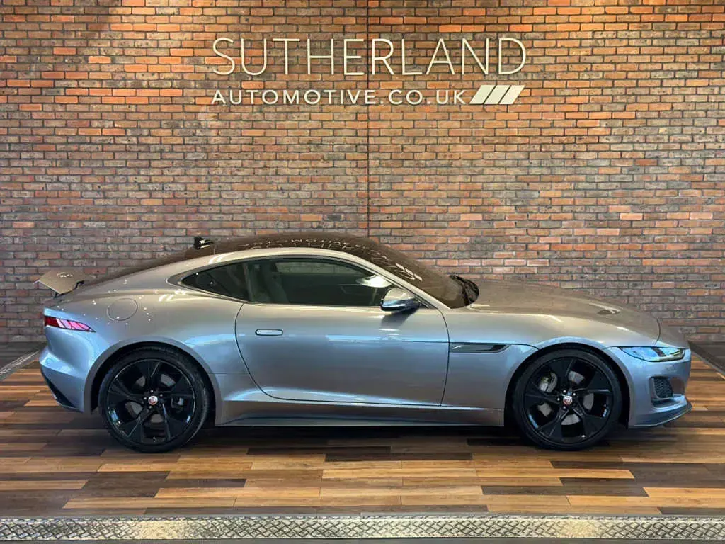 Used Jaguar F-Type First Edition 2021 Grey Coupe