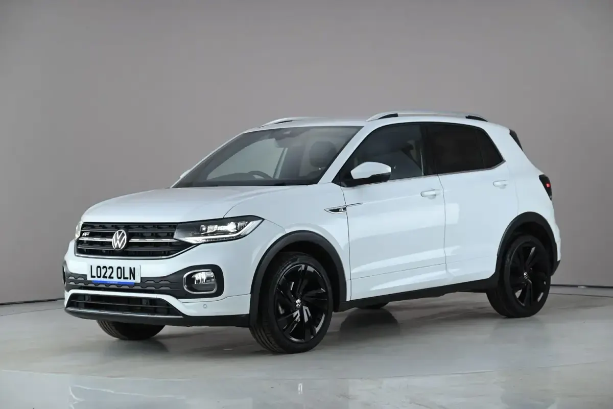 Usado VW T-Cross R-line 2022 Branco SUV
