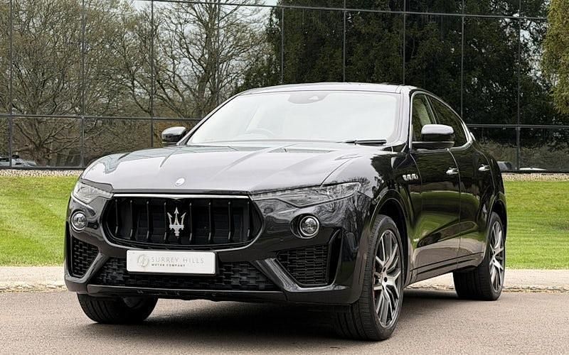 Used Maserati GranSport 349 HP (256 kW) 2020 Black Estate