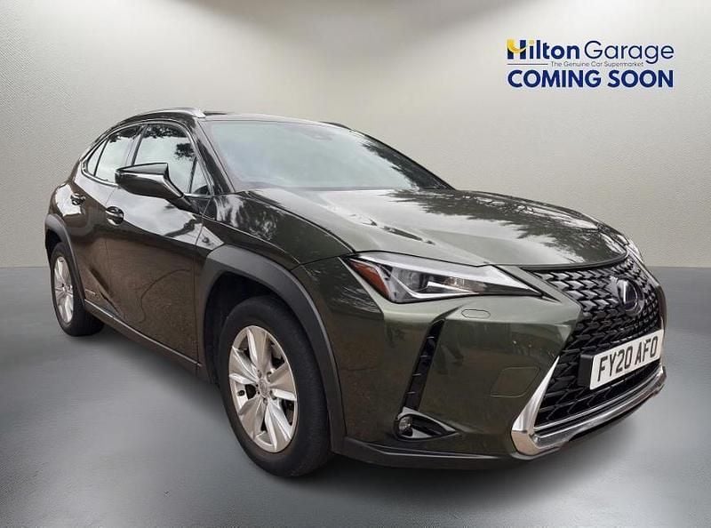 Green Used 2020 Lexus UX SUV | £16,050 (Good price) - Image 1/1