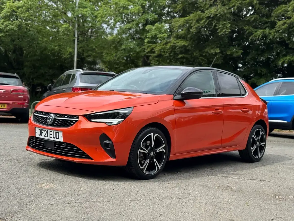 Second-hand Vauxhall Corsa Elite 2021 Portocaliu Hatchback