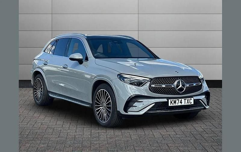 Grey Used 2024 Mercedes GLC300e AMG Line Premium Plus SUV | £52,995 - Image 1/4