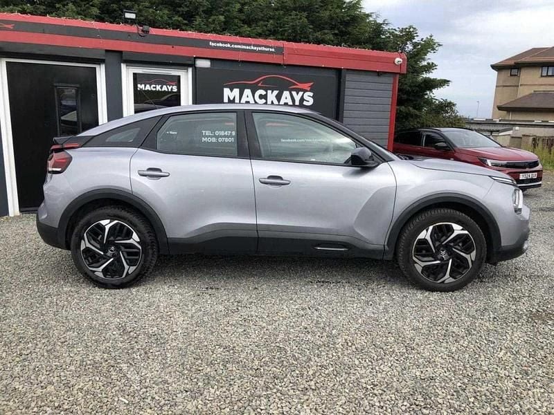 Used Citroën C4 PureTech 127 HP (93 kW) 2021 Grey Hatchback