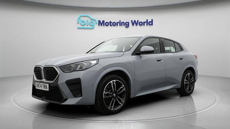 Used BMW X2 M Sport 170 HP (125 kW) 2024 Grey SUV
