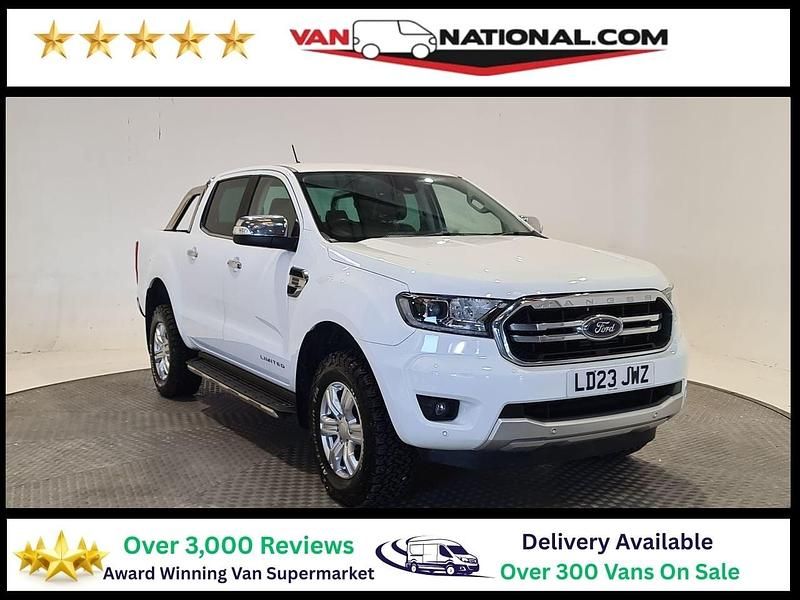 Used Ford Ranger Limited 170 HP (125 kW) 2023 White Pickup