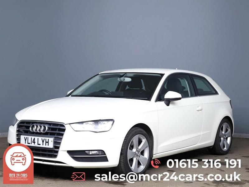 Used Audi A3 Sport 180 HP (132 kW) 2014 White Hatchback
