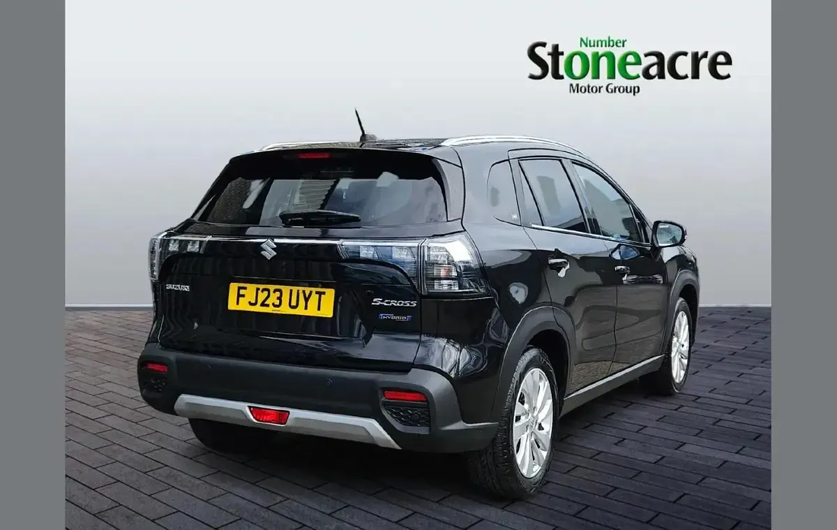 Used Suzuki SX4 S-Cross 116 HP (85 kW) 2023 Black SUV