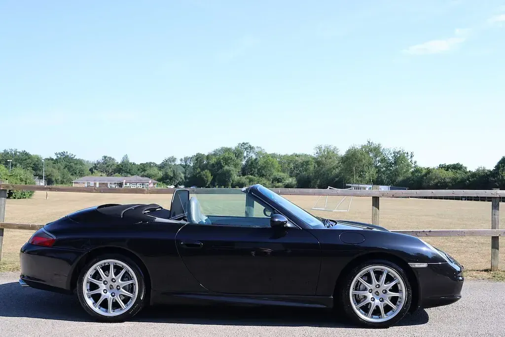 Used Porsche 911 2002 Black Cabriolet