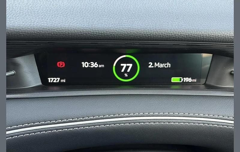 Usado VW ID.7 Pro 210 kW (286 HP) 2025 Azul Citadino