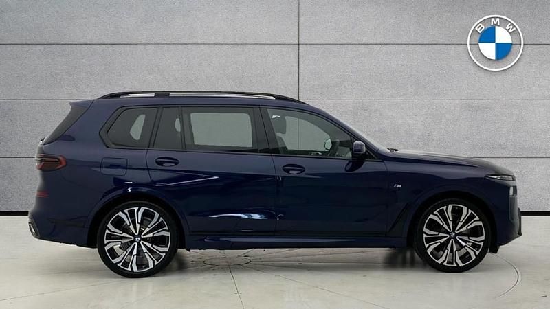 Used BMW X7 M Sport 347 HP (255 kW) 2025 Blue SUV