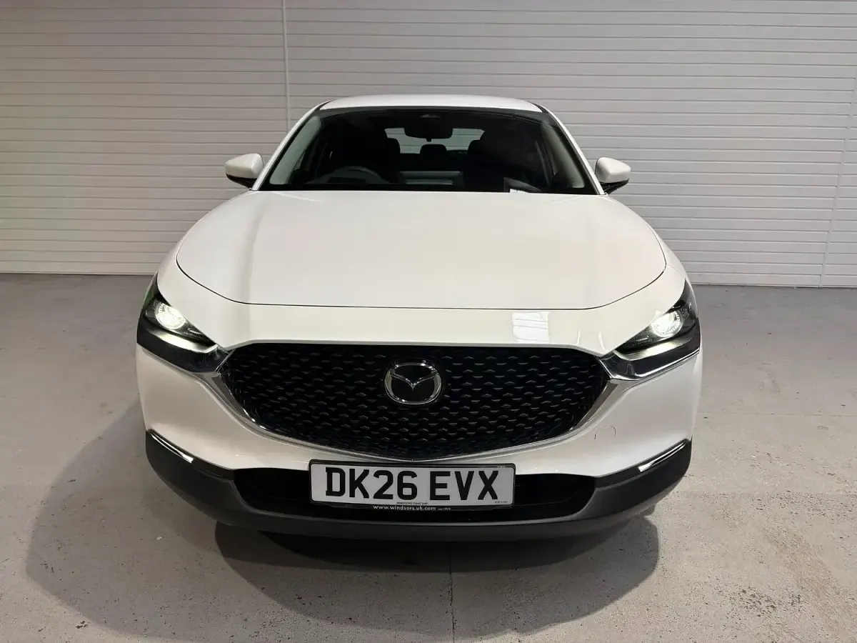 New Mazda CX-30 Prime-Line 2026 White SUV
