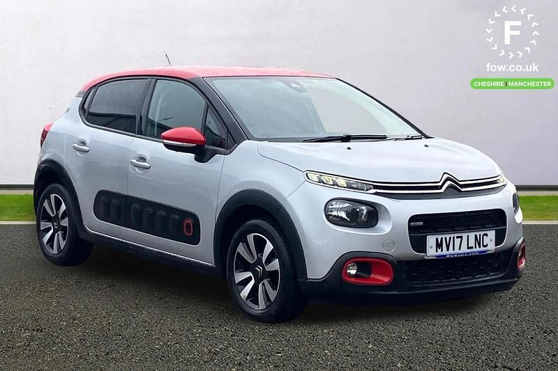 Used Citroën C3 Flair 2017 Silver Hatchback