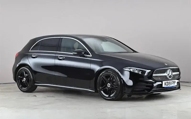 Używany Mercedes A180 AMG line 136 KM (100 kW) 2019 Hatchback