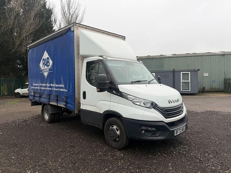 Used Iveco Daily 2022 White Cabriolet