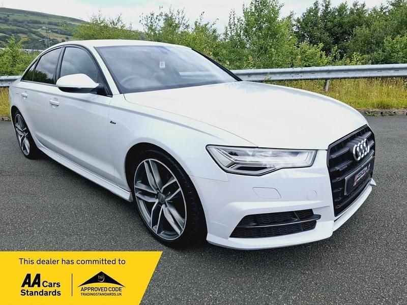 White Used 2017 Audi A6 Black Edition Sedan | £10,699 (Good price) - Image 1/4