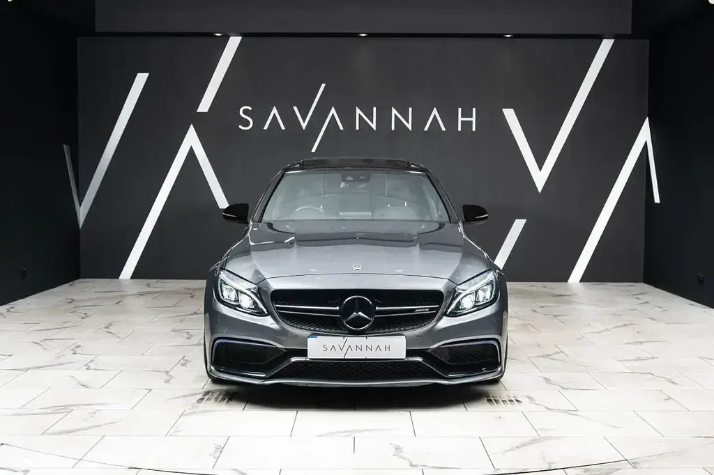 Used Mercedes C63 AMG Premium 2017 Grey Sedan
