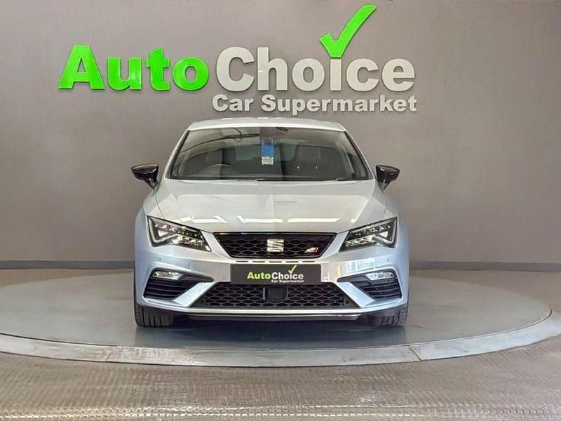 Begagnad Seat Leon CUPRA 300 HK (220 kW) 2018 Silver Sportkupé
