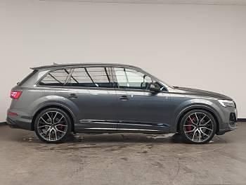 Used Audi SQ7 Comfort 507 HP (372 kW) 2024 Grey SUV