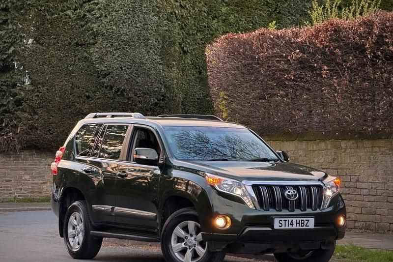 Used Toyota Land Cruiser Active 2014