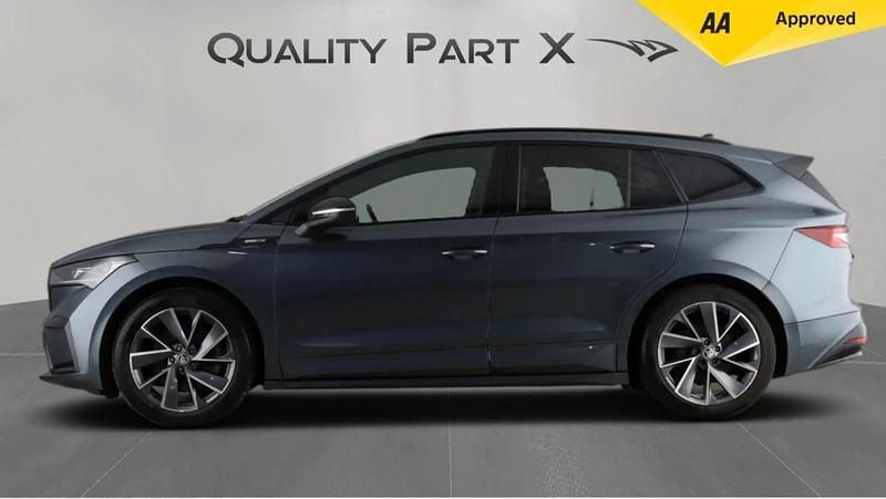 Used Skoda Enyaq iV SportLine 194 kW (265 HP) 2022 Grey SUV