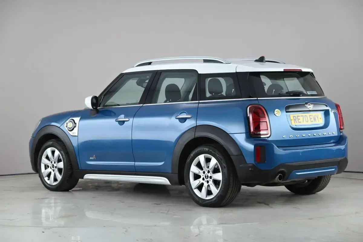 Usado Mini Cooper Countryman Classic 2021 Azul SUV