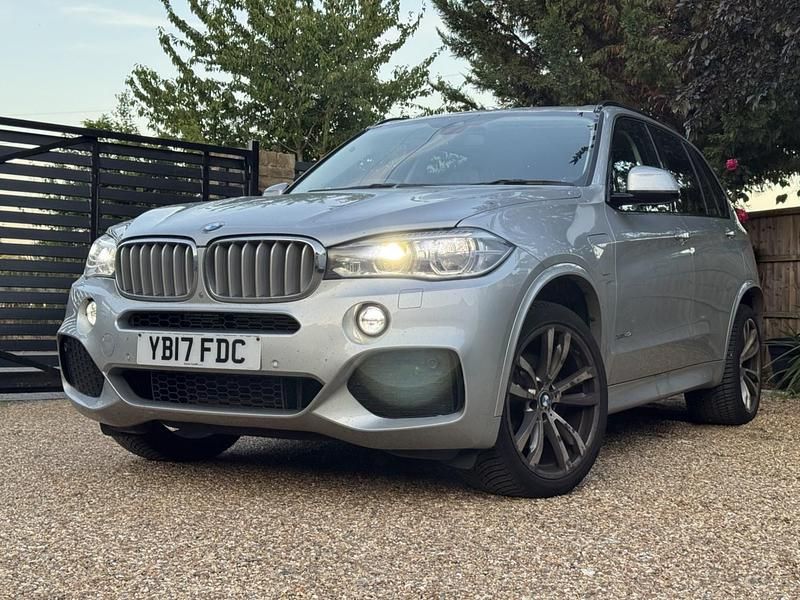 Used BMW X5 M Sport 313 HP (230 kW) 2017 Silver SUV