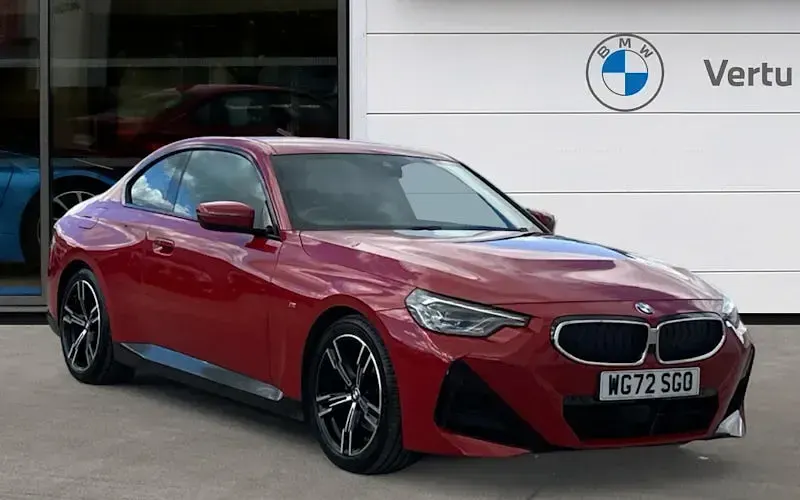 Used BMW 220 M Sport 184 HP (135 kW) 2022 Coupe